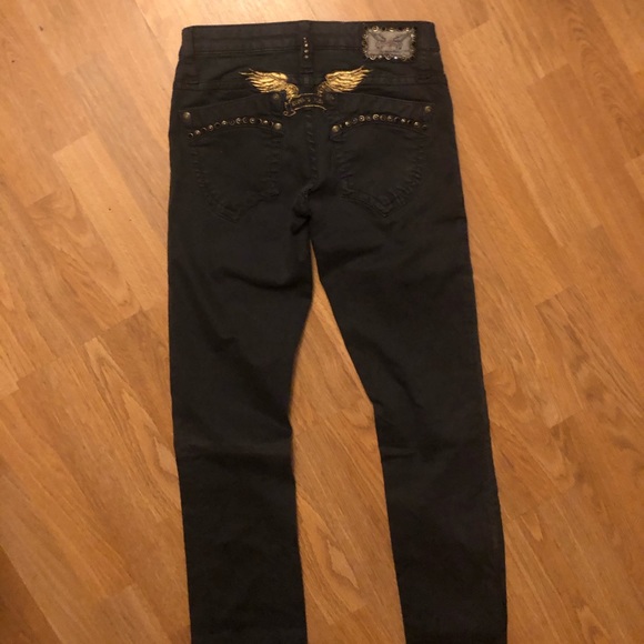 •RARE ~Grey Robins Jeans Marilyn style - Picture 2 of 15